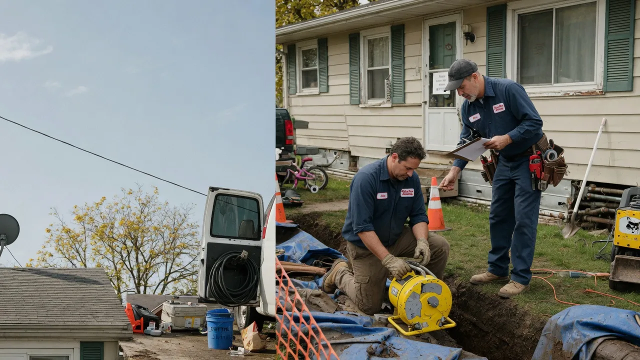 Emergency Plumber in New Bloomington, OH near me